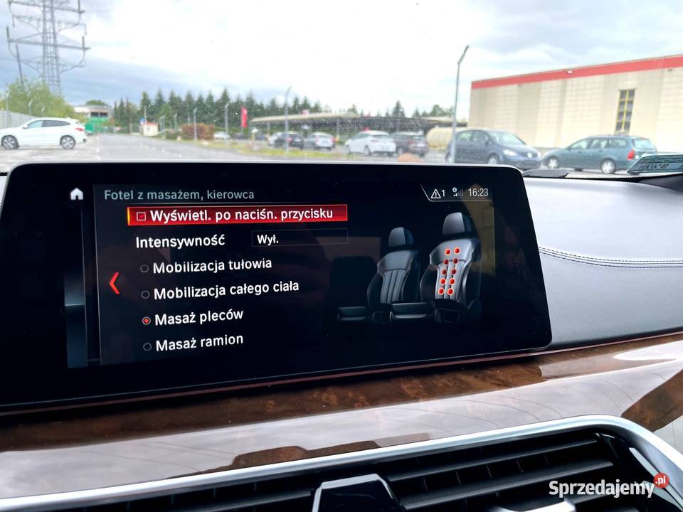BMW M550i xDrive Stan Idealny Warszawa