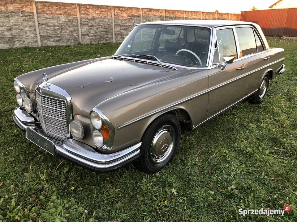 Mercedes W109 Nie W108 Long 35 MANUAL Sprawny Rok produkcji 1970 Nowa Sól