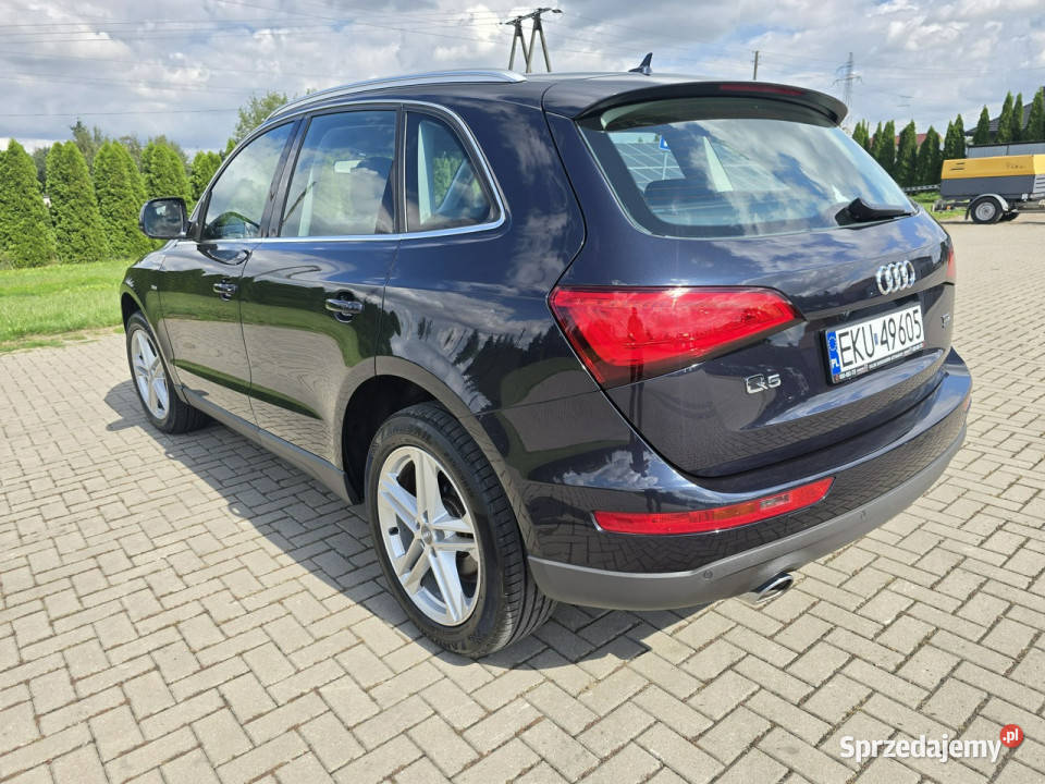 Audi Q5 20tdi QuattroNaviAutomatElektrKlapa szyberdach łódzkie Kutno