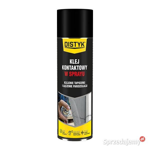 Klej w sprayu do 5 C paroizolacja dylatacje Lublin sprzedam