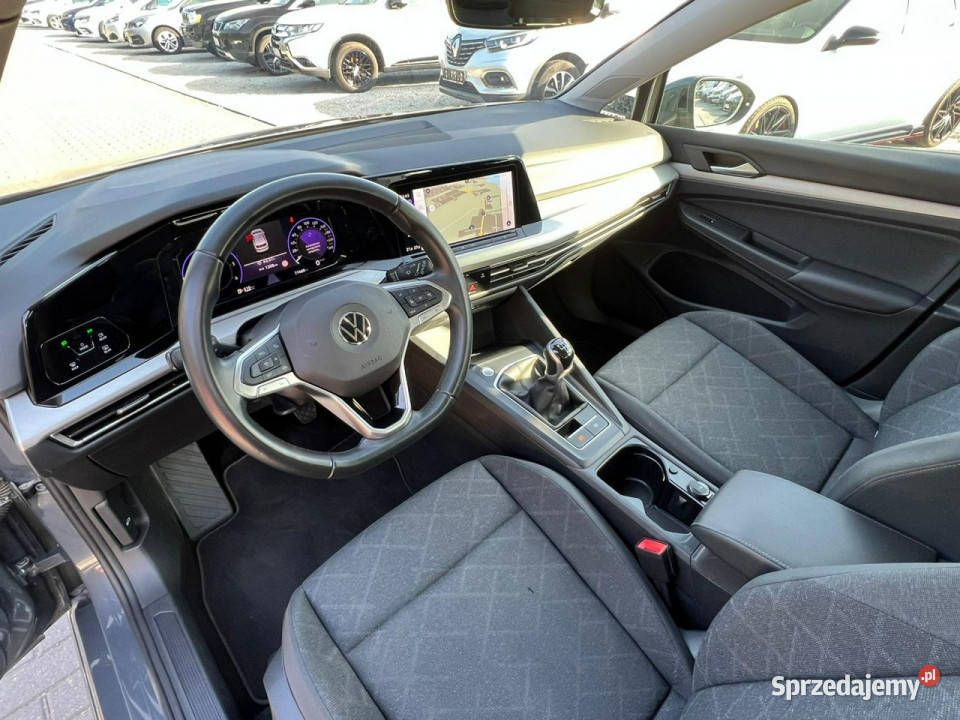 Volkswagen Golf 20 TDI Full LED Ambiente Kamera szary wielkopolskie Baranowo