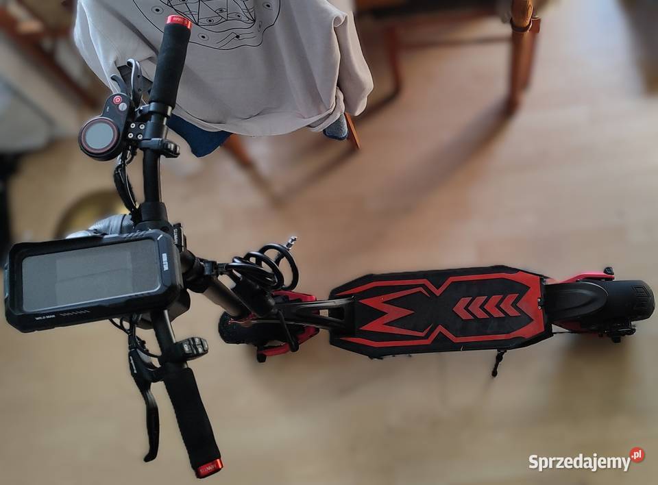 Hulajnoga elektryczna Kaabo mantis 8 plus Hulajnogi elektryczne