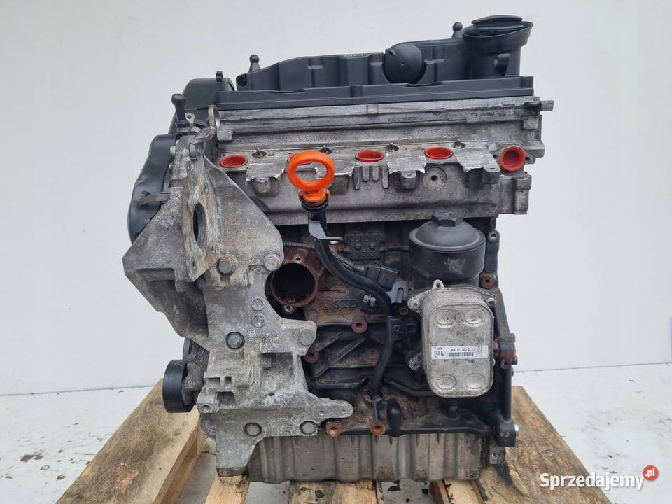 SILNIK VW Jetta VI 20 TDI 140 ładnie pali CFFA osobowe Janów