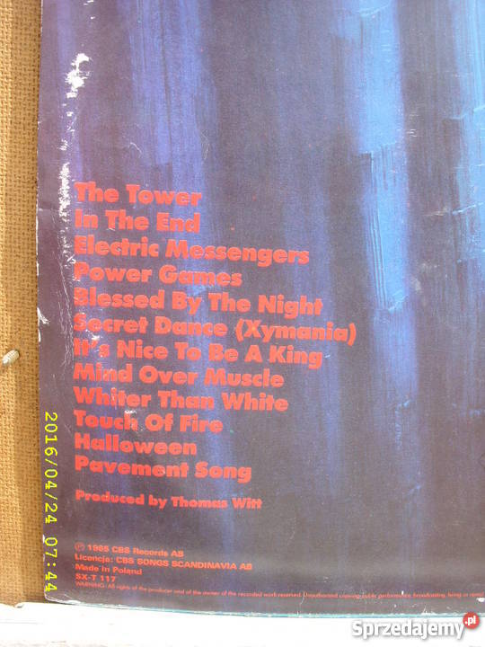 220 vmind over musicle LP winyl Wołów