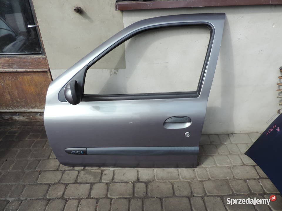 RENAULT CLIO 2 5D FL DRZWI LEWY PRZÓD NV603 osobowe