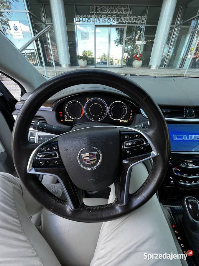Cadillac xts 36 vline 4x4 biturbo 410 koni 98500km XTS dolnośląskie Wrocław