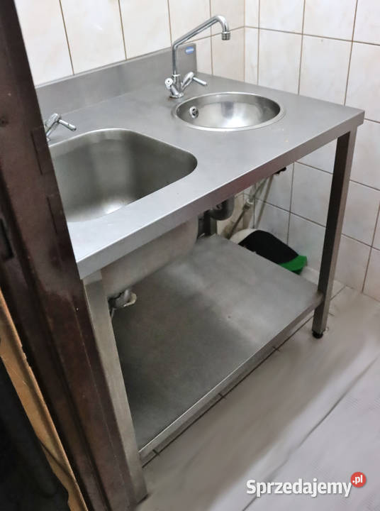 Zlew gastronomiczny podwójny baterie śląskie Pszczyna