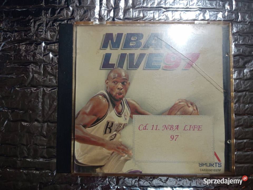 NBA Live 97 Gra Pc CDROM EA Sports Unikat