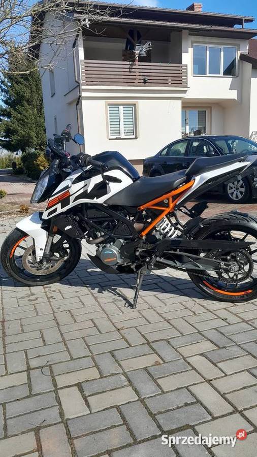 Ktm duke 125 25000km sprzedam