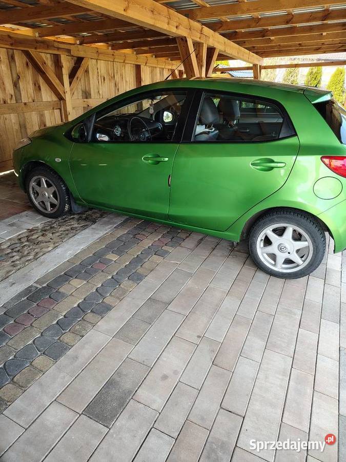 Mazda 2 14z lpg Rok produkcji 2009 Klwaty