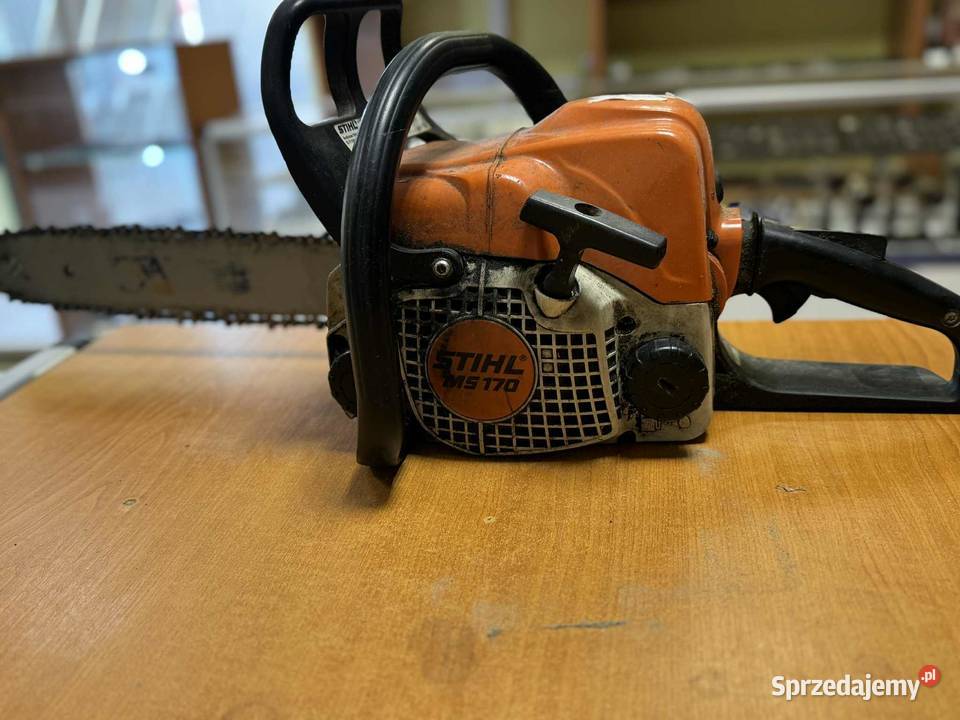 Piła łańcuchowa STIHL MS 170 Elbląg sprzedam
