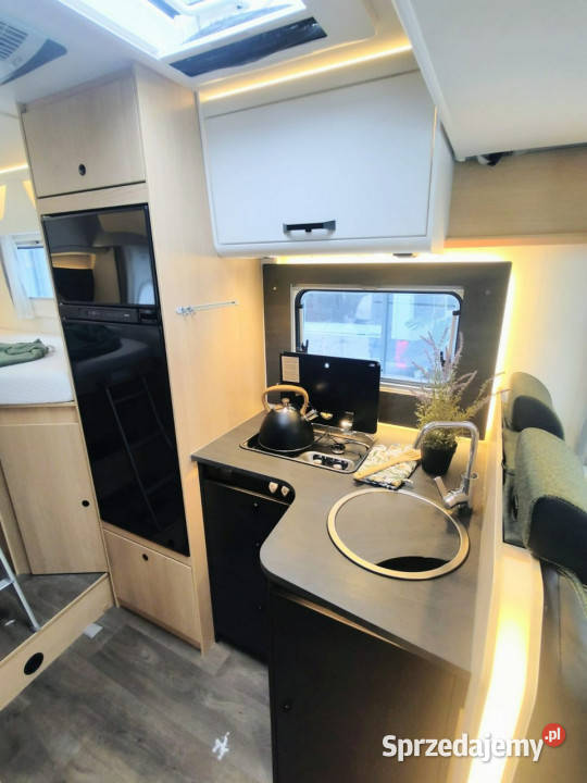 samochody kempingowe Sunlight T 67 5 osobowy z Gaj