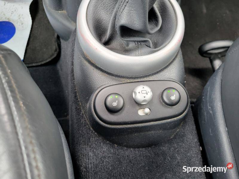 R50 16 S 163 120kW Manual Skórzana tapicerka mazowieckie Warszawa