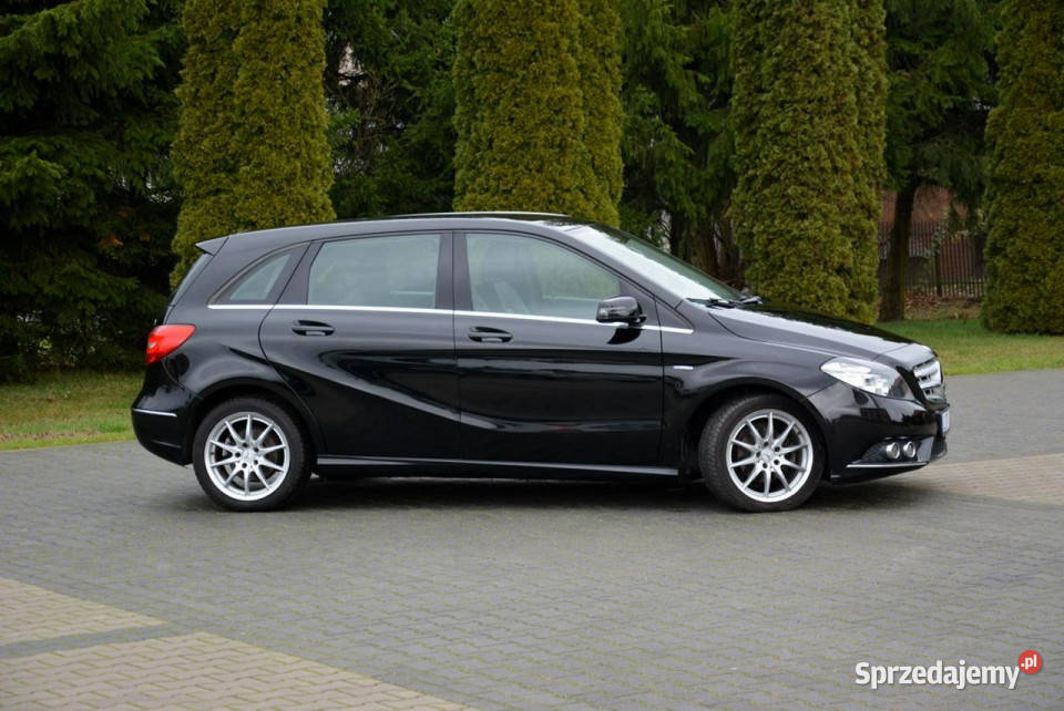 Mercedes B 180 Avantgarde Navi Skóry Kamera isofix Ostrów Mazowiecka
