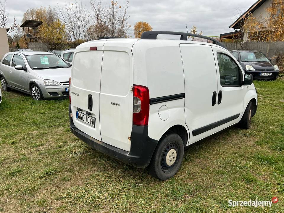 Peugeot Bipper 14 HDI 2008r Sokołów Podlaski