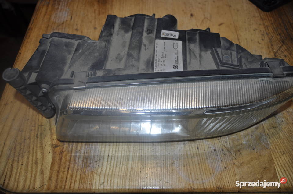 Halogen Lewy Przód MAN TGX I 81251016521 ciężarowe pomorskie Sierakowice sprzedam