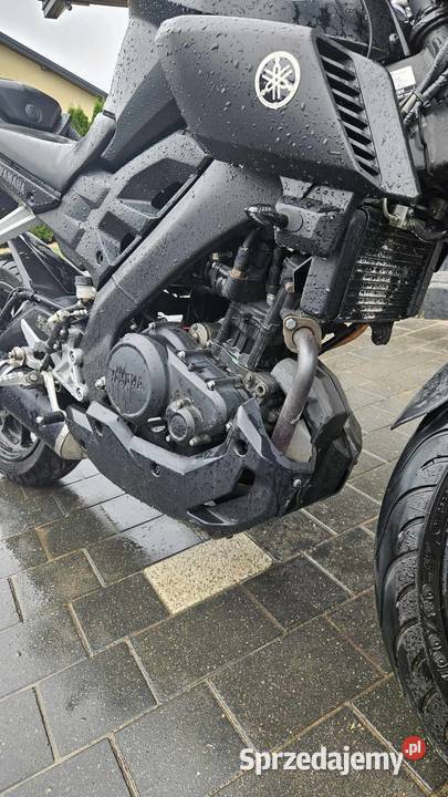 Yamaha MT125 ABS 2017 Lipno