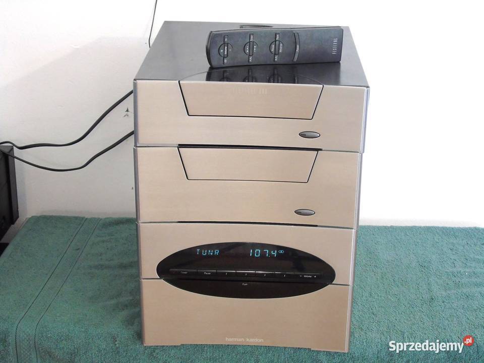 Wieża Harman Kardon pilot Wzmacniacz Radio CD