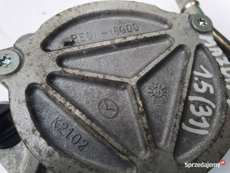 POMPA VACUM Mazda 3 III 15 16V wakum PE0718G00 osobowe Chełm