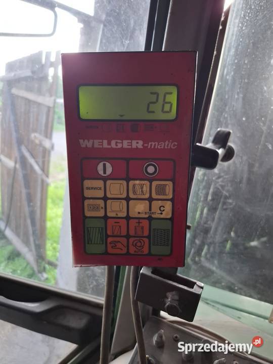 Prasa Welger RP165 Biała