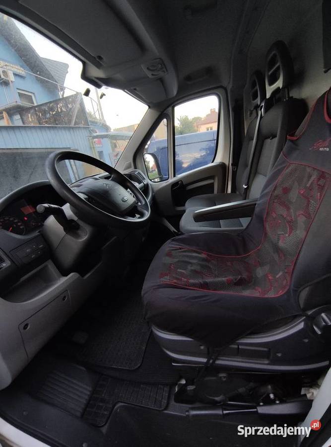 Citroen jumper maxi 30 tdi 158 bez dpf manualna śląskie Bielsko-Biała