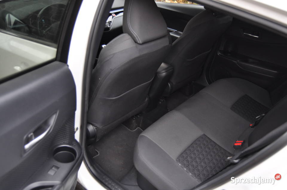 Toyota CHR HYBRID Style felgi 18 Biała Perła