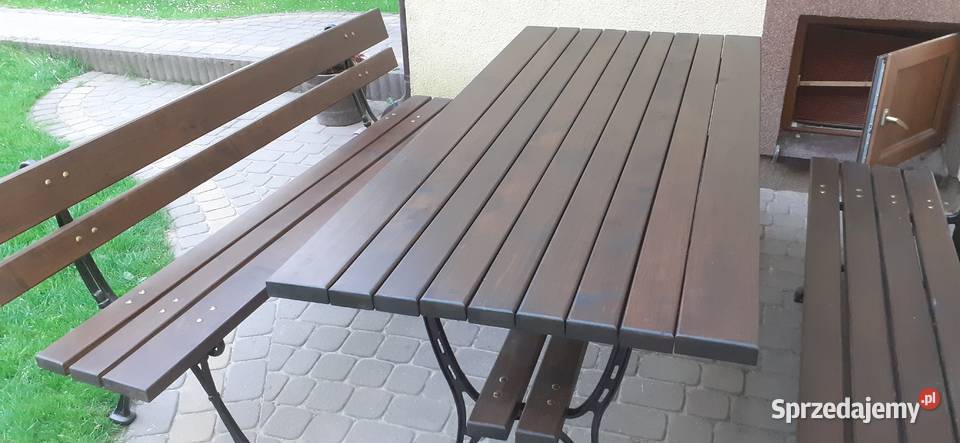 meble ogrodowe ławka ogrodowa lubelskie Piotrowice