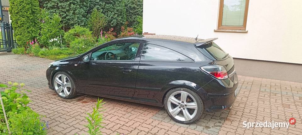 Opel Astra GTC 18 benzyna Astra mazowieckie Wieliszew