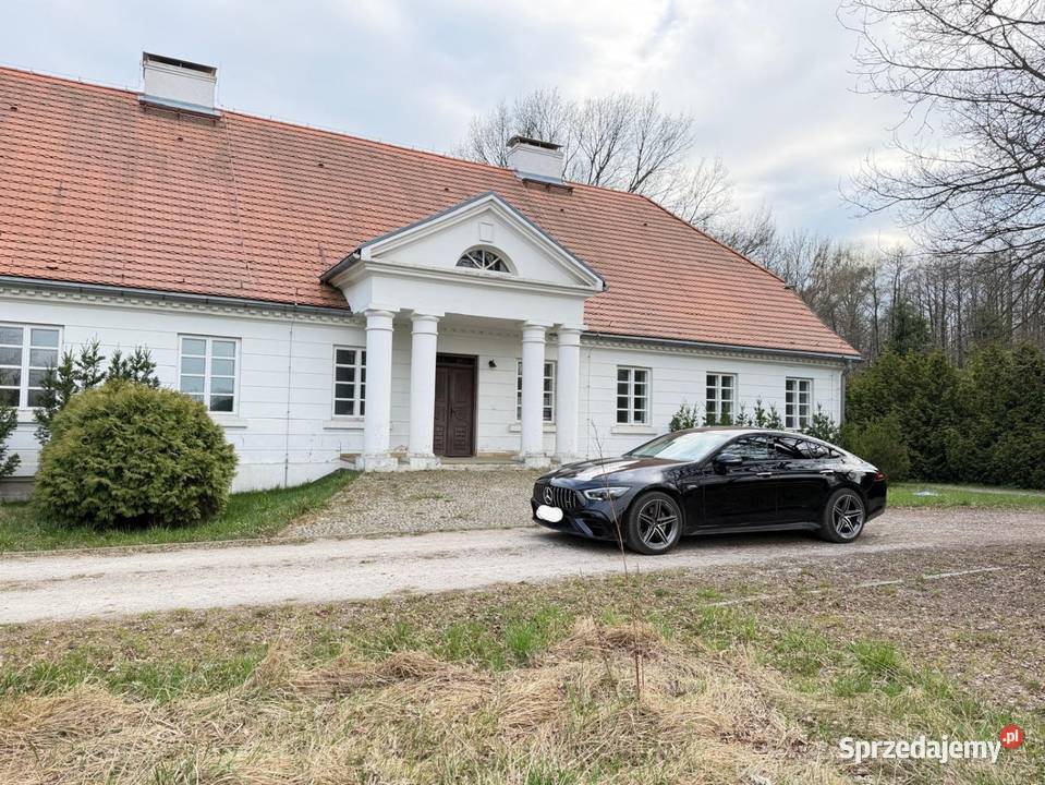 Mercedes AMG GT 43 do ślubu Łódź