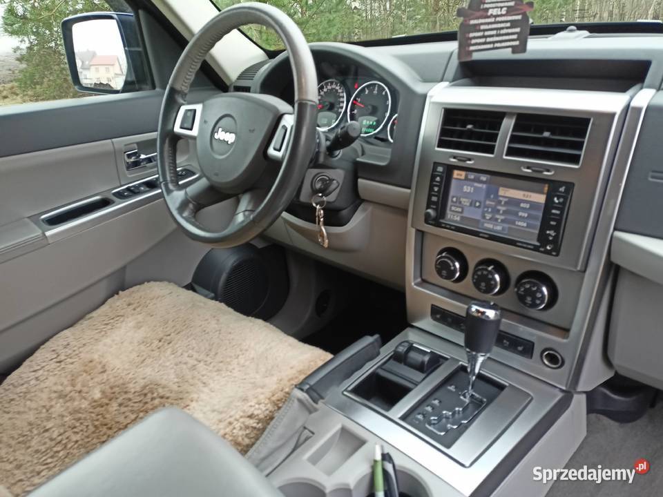 Jeep Cherokee 28 CRD 177 4x4 Automat Perfekcyjny Kolno