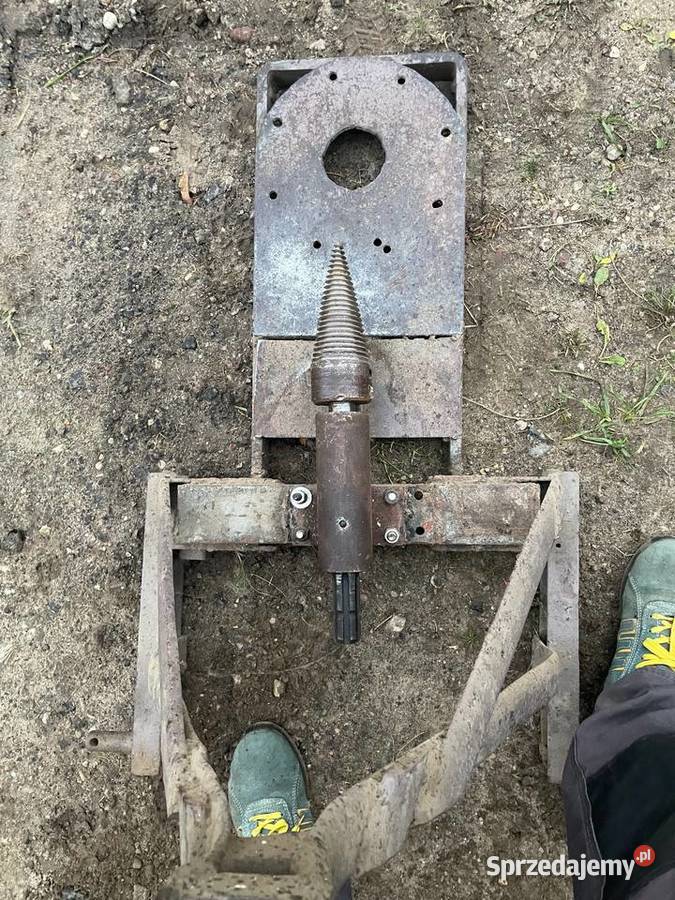 Łuparka świdrowa świder do drewna świder 80