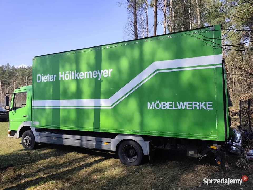 MB ATEGO 815 KONTENER WINDA Kleosin