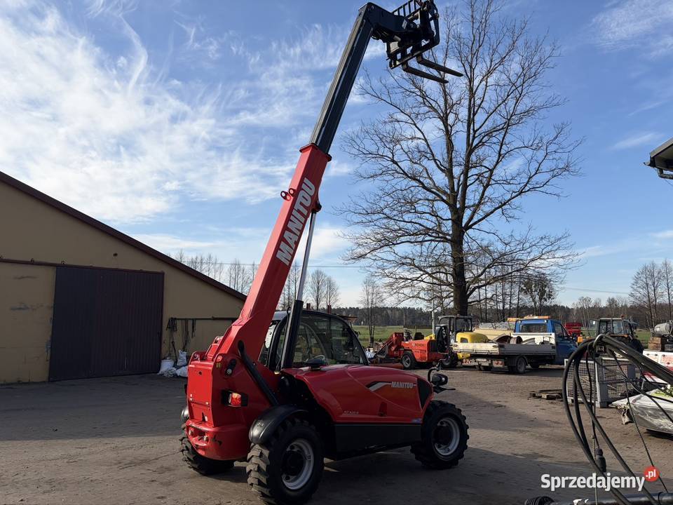 Ładowarka teleskopowa Manitou 625 H Skrzynia biegów Automatyczna mazowieckie Myszyniec sprzedam