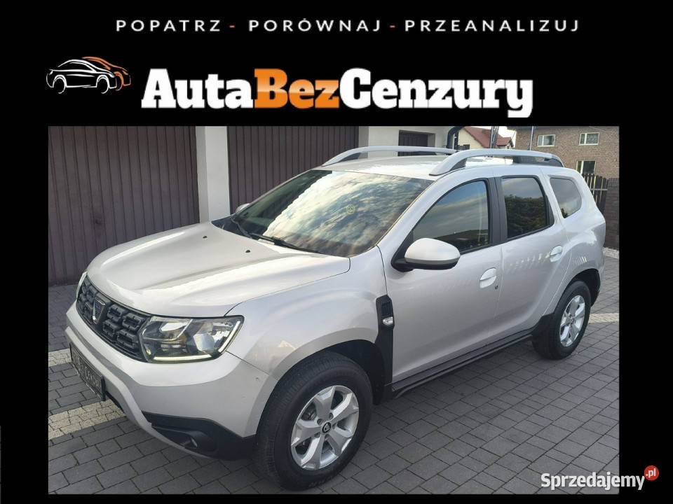 Dacia Duster 15 dCi 110 Comfort FULL SERWIS