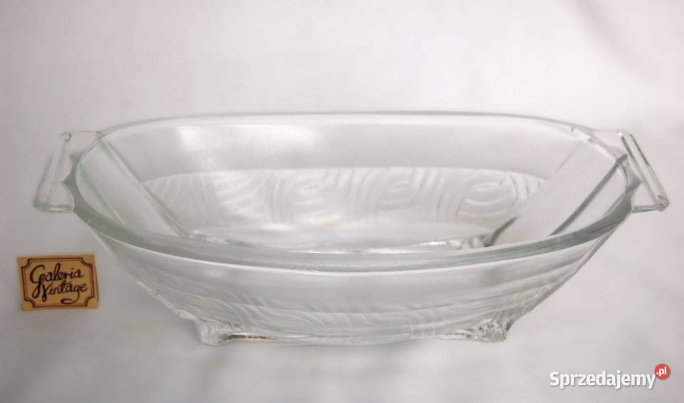 Naczynie żaroodporne szklane szklana brytfanna Lublin