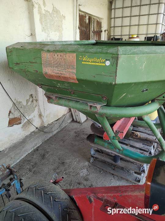 Rozsiewacz nawozów Amazone