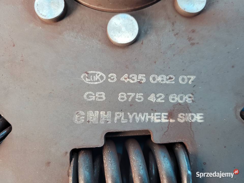 CASE IH PUMA 145 12r TŁUMIK DRGAŃ 87542609 Kolno