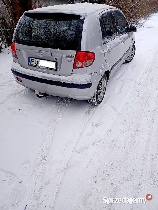 Hyundai Getz 2005 15 CRDI 5 drzwi Getz Poznań