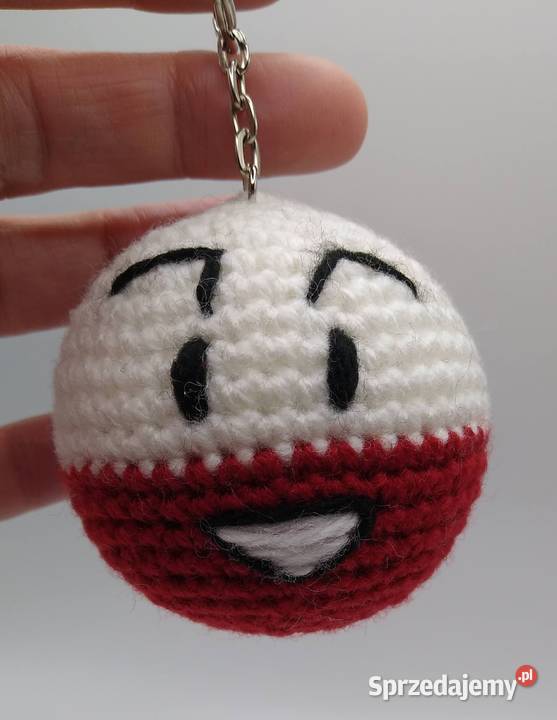 Brelok Pokmon Electrode Handmade Moda i Styl Gdańsk sprzedam