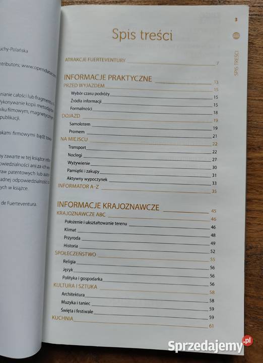 Fuerteventura Berenika Wilczyńska Bezdroża miękka