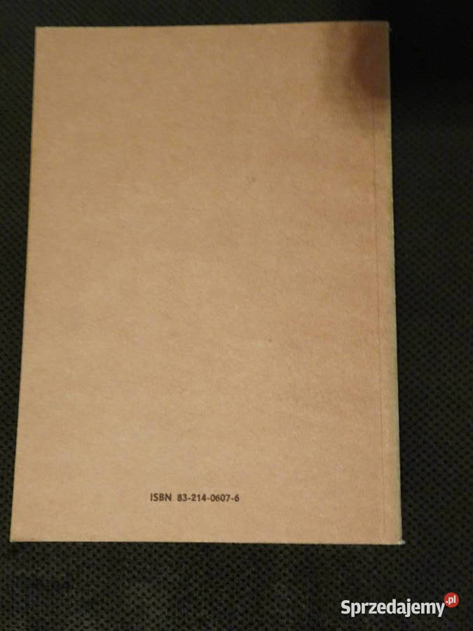 książka O i złej polszczyźnie sprzedam