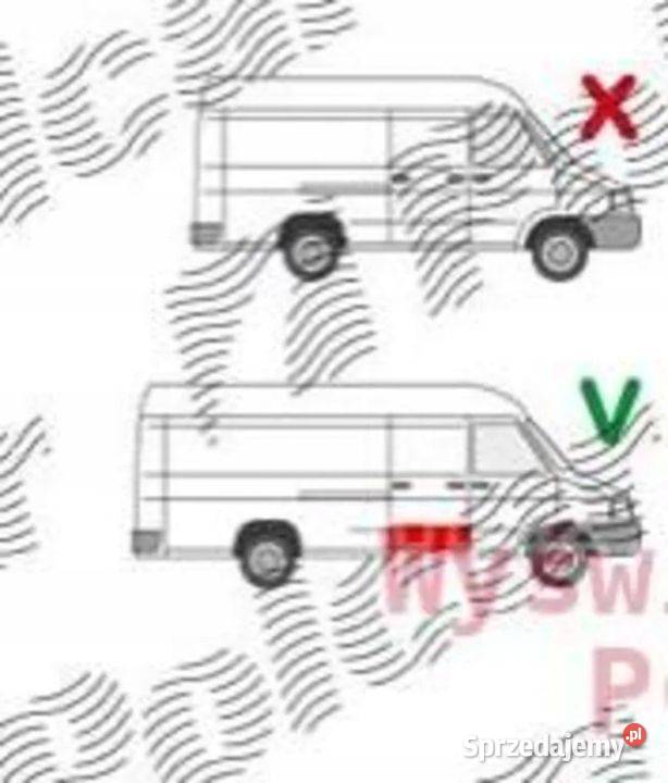 Iveco Daily 9098 REPERATURKA POSZYCIA DRZWI Pozostałe Skarżysko-Kamienna