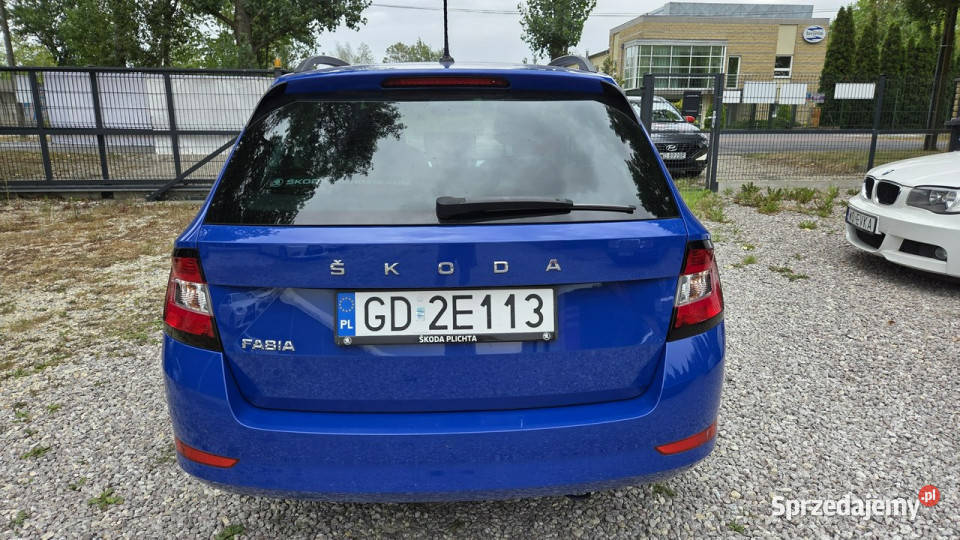 koda Fabia 10 MPILPG Salon Polska FV 23 nieuszkodzony Otwock Mały