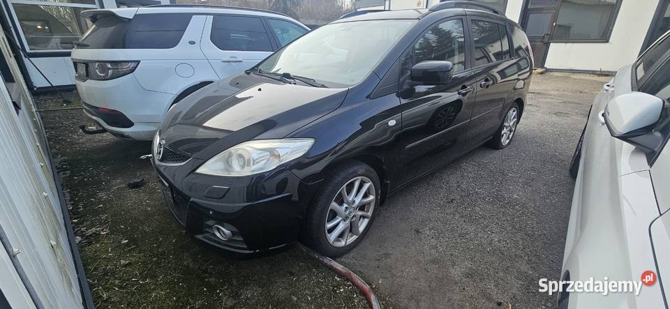 Mazda 5 Exlusive Uszkodzony silnikBenzyna relingi dachowe śląskie sprzedam