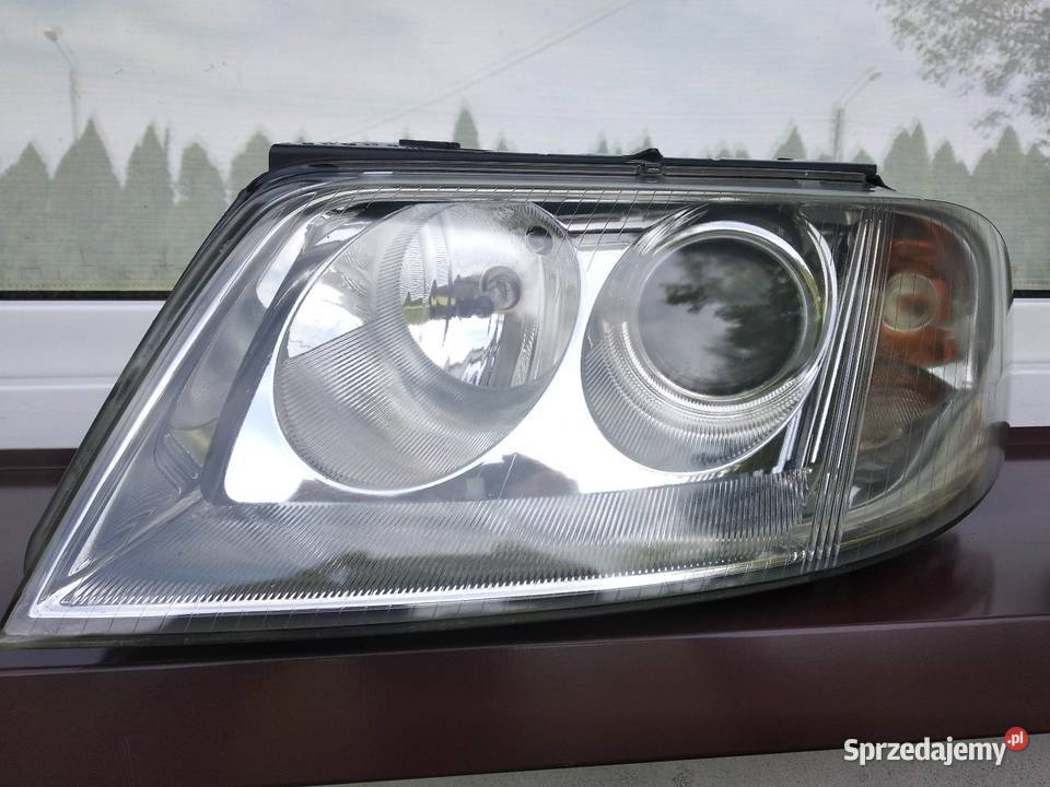 VW Passat B5 LIFT FL lampa przednia lewa Sieradz