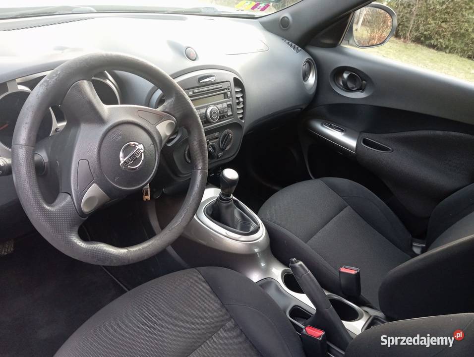 NISSAN JUKE 15 dCi bezwypadkowy 2013 Gromadka