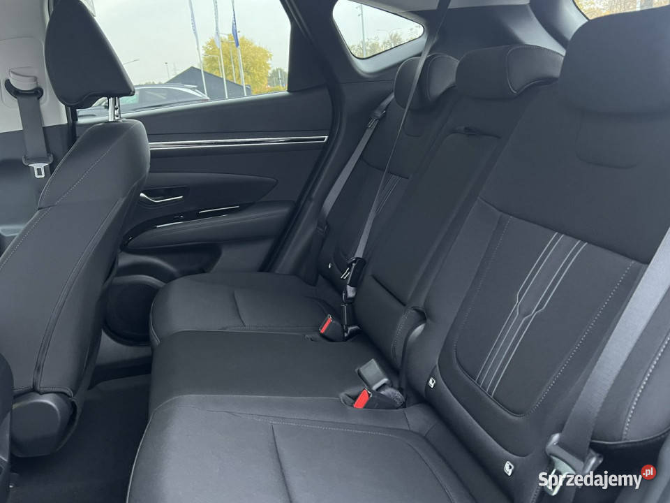 Hyundai Tucson 16TGDI 150 6MT SmartLed Salon kurtyny powietrzne Piotrków Trybunalski