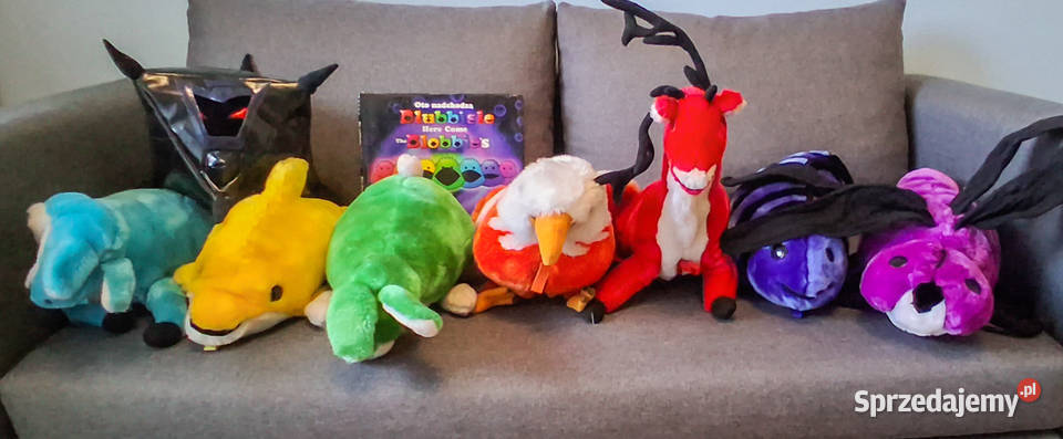 Zestaw transformujących się pluszaków Blubbisie Częstochowa