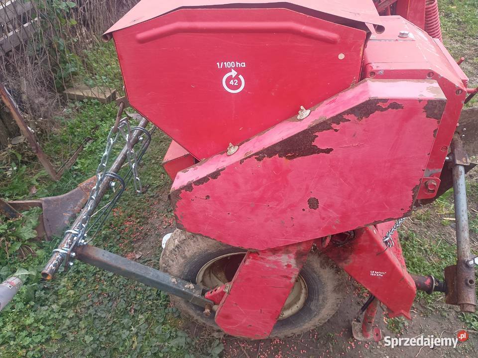 Siewnik Saxonia A200 szerokość 25m Znaczniki i