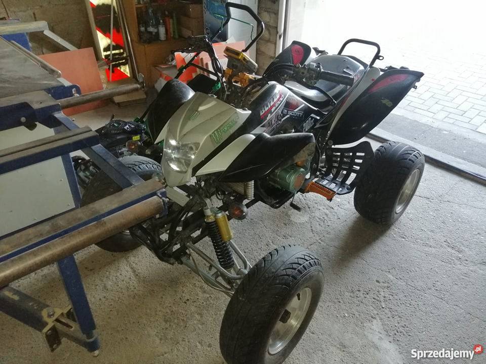 Bashan Blizzer 200 Szestno